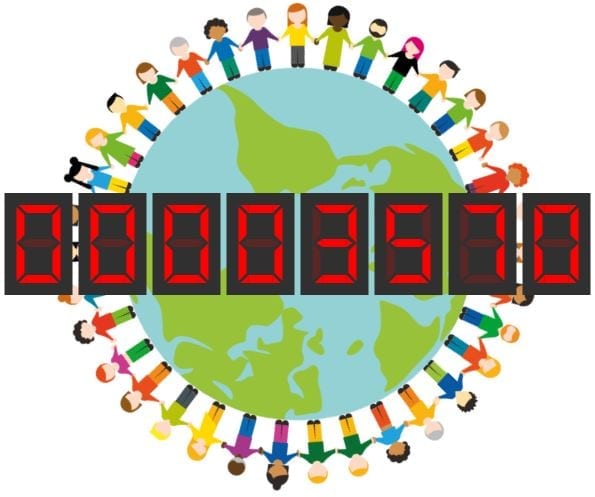 Uhr des Wandels – Human Connection Uhr des Wandels - Human Connection