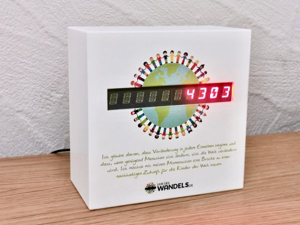 Uhr des Wandels – Hardware Version – Human Connection Uhr des Wandels - Hardware Version - Human Connection