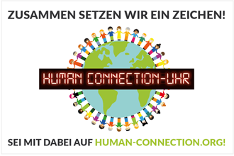 Human Connection – Visitenkarte Human Connection - Visitenkarte